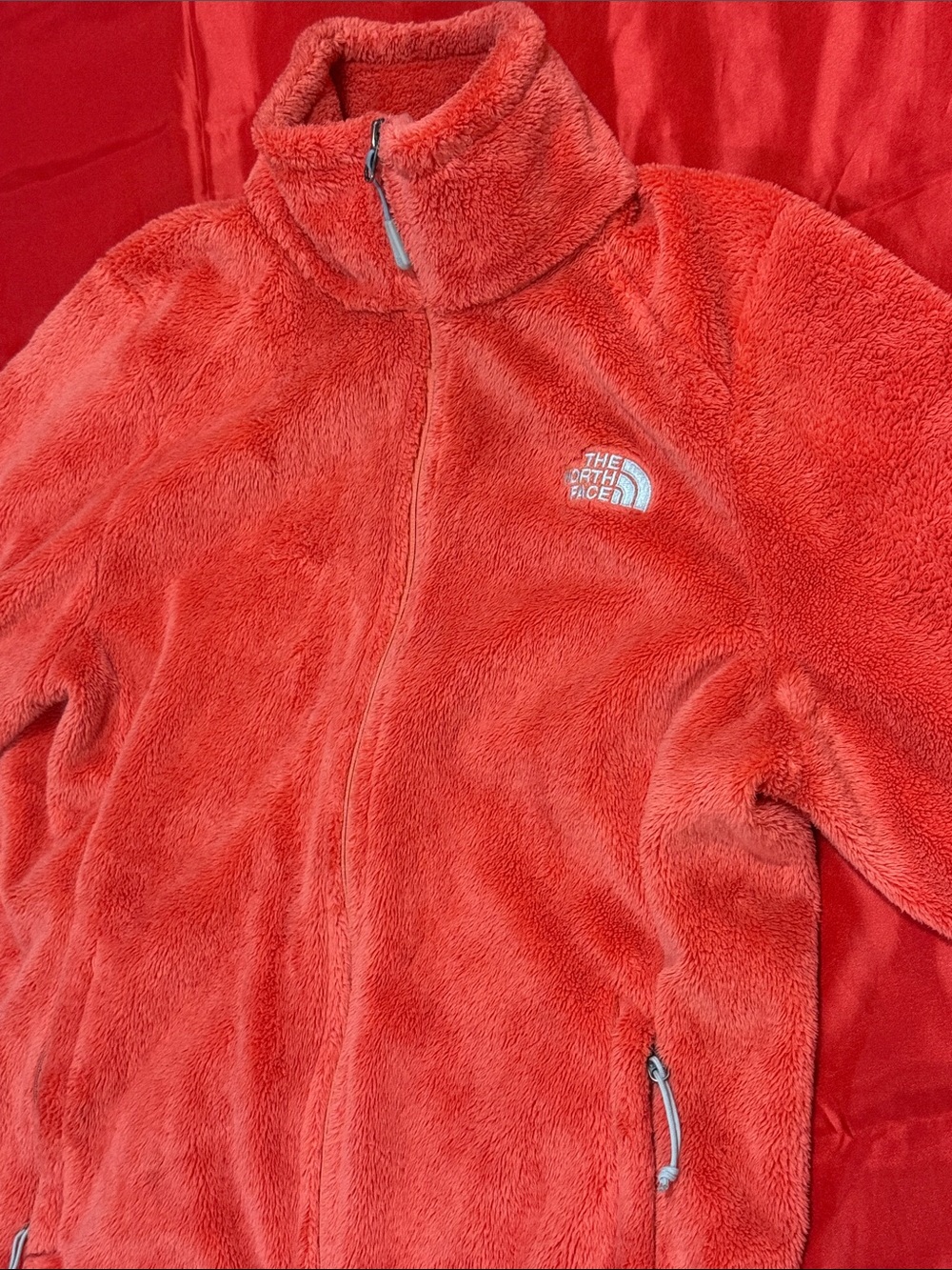 Authentic The North Face Osito Velour Jacket